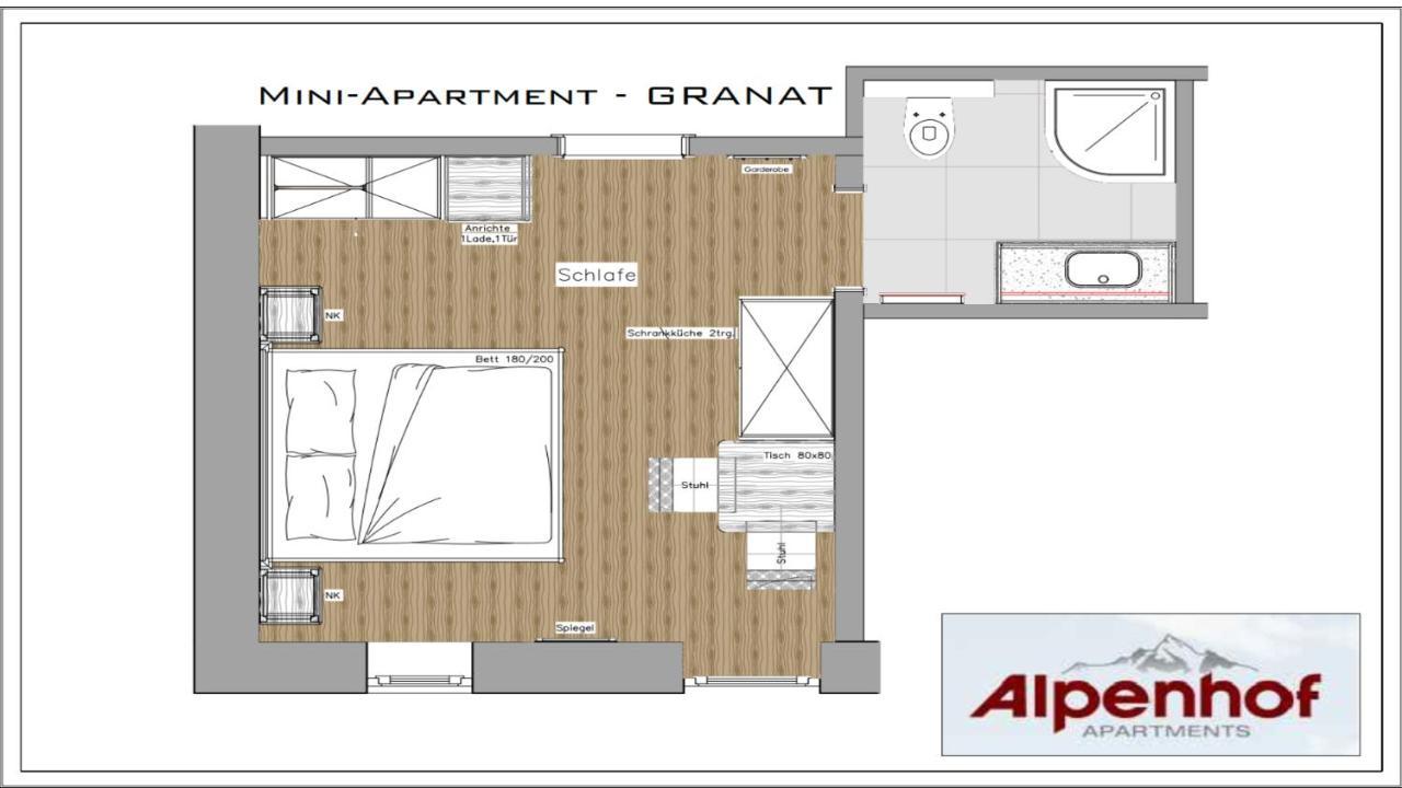 Alpenhof Apartments Mittersill Kültér fotó